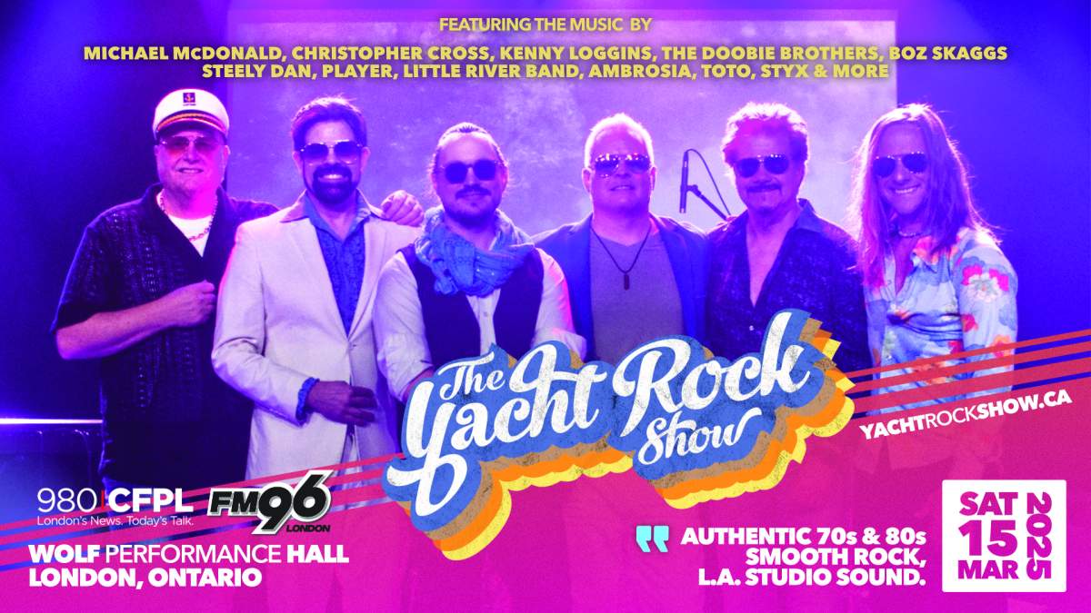 The Yacht Rock Show at Wolf Performance Hall - image