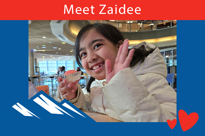 Zaidee’s Radiothon Story