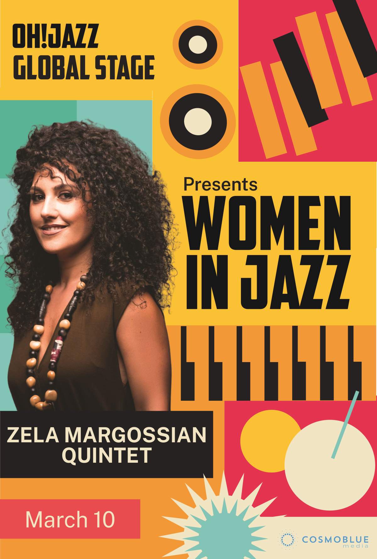 Oh! Jazz Global Stage concert series brings the best in Jazz from around the world to Toronto - image