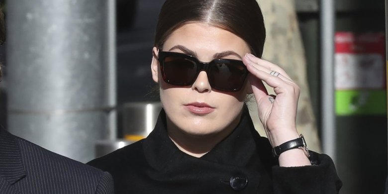 Wellness blogger Belle Gibson faked terminal cancer years ago. She's still on the hook