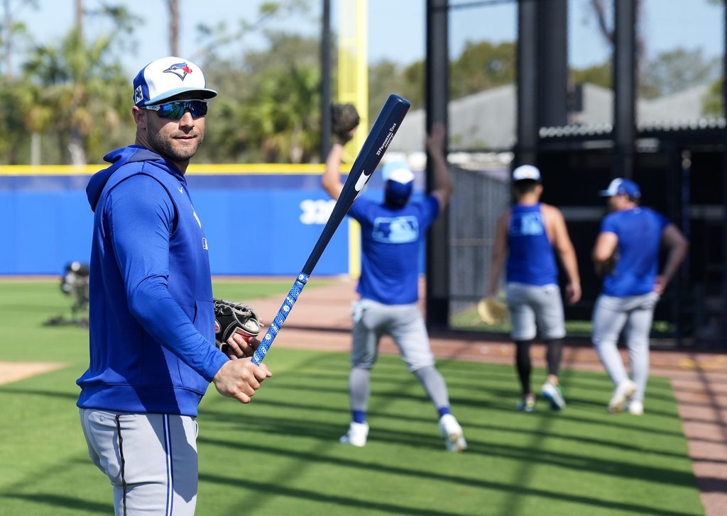 Kiermaier back at Jays camp as special assistant