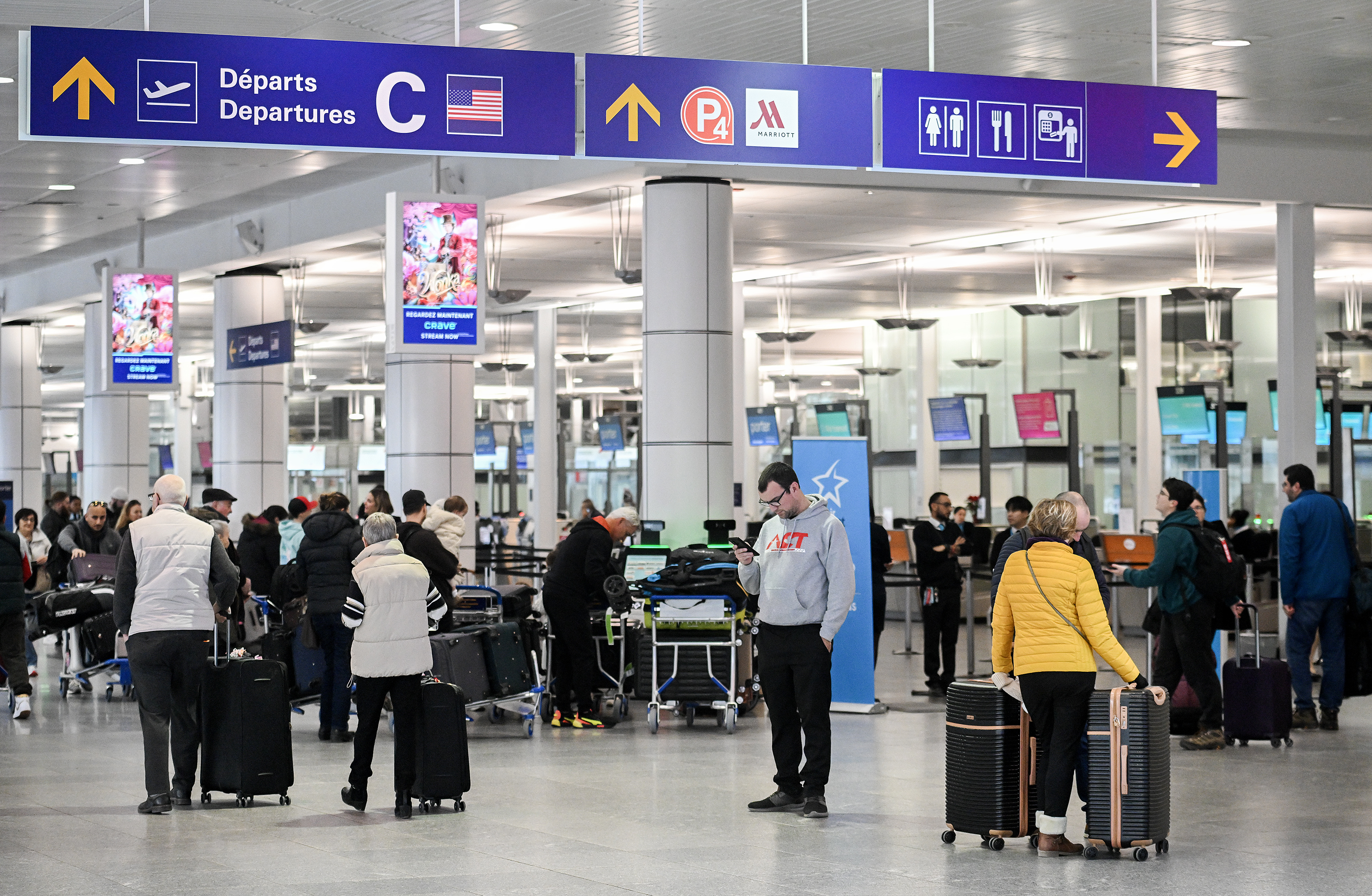 Cancelling that U.S. trip will cost you. For some, the hit is worth it