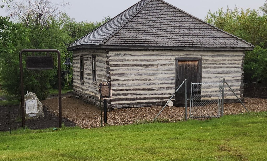 Shiloh Baptist church near Maidstone, Sask. is shown in an undated handout photo. It was the first Black community in the province more than 100 years ago.