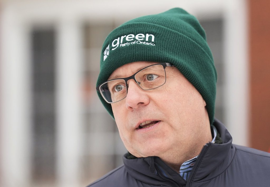 After 15 years at the helm, can Schreiner lead the Ontario Greens to a breakthrough?