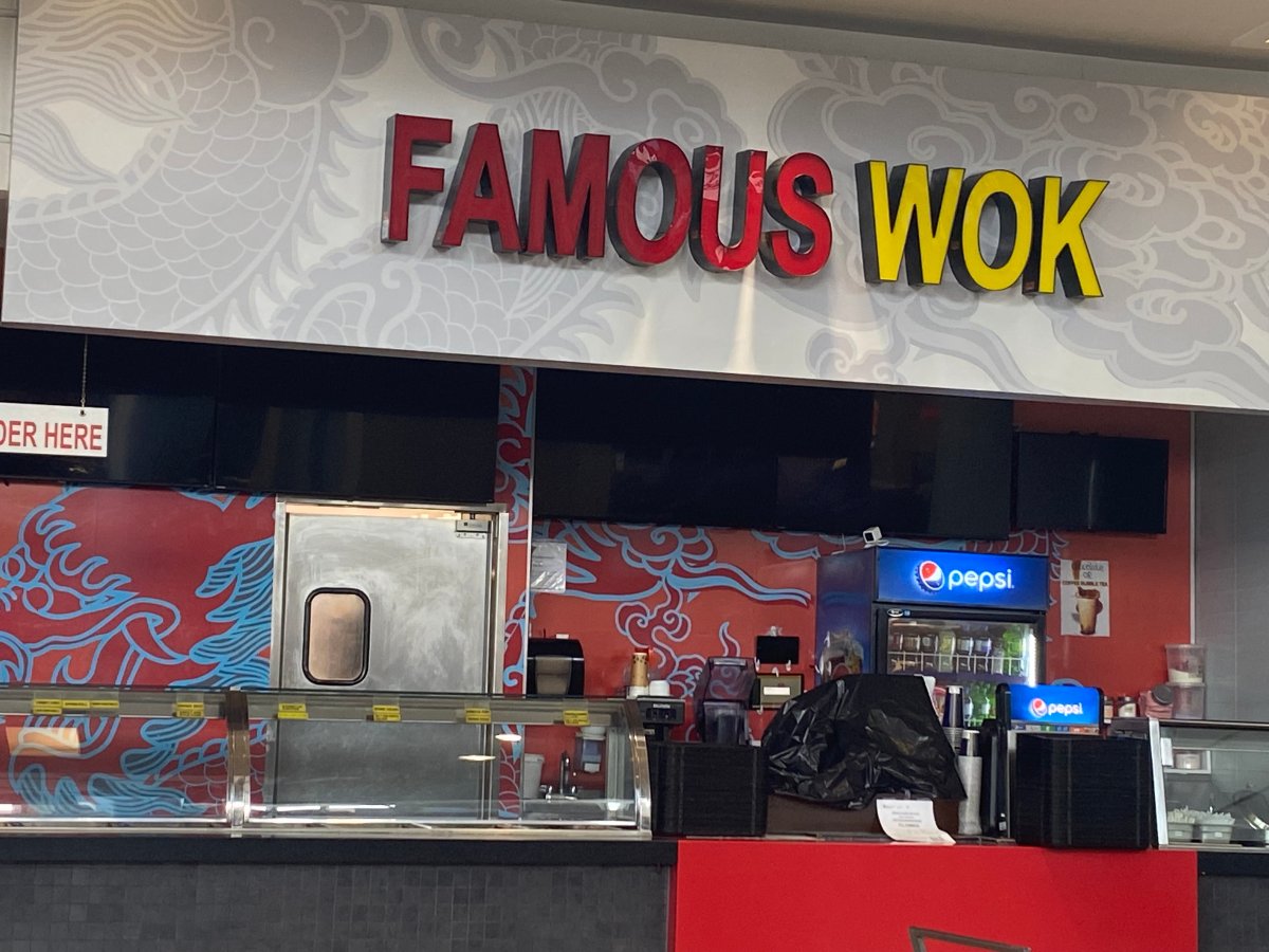 The health inspectors report for the Famous Wok at Calgary's Sunridge Mall noted a long list of food preparation, handling and storage violations.