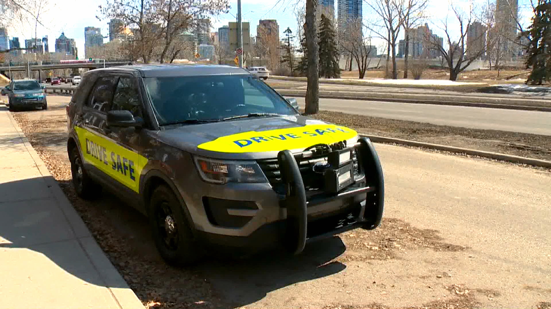 Основният ремонт на Alberta към Photo Radar прилагането официално влезе