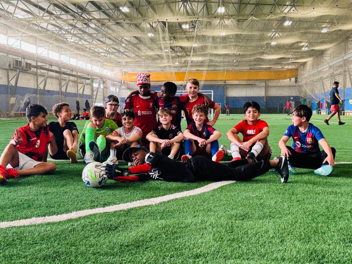 An undated photo of the Selects Football Club U11 tier 1 boy's soccer team in Edmonton, Alta.