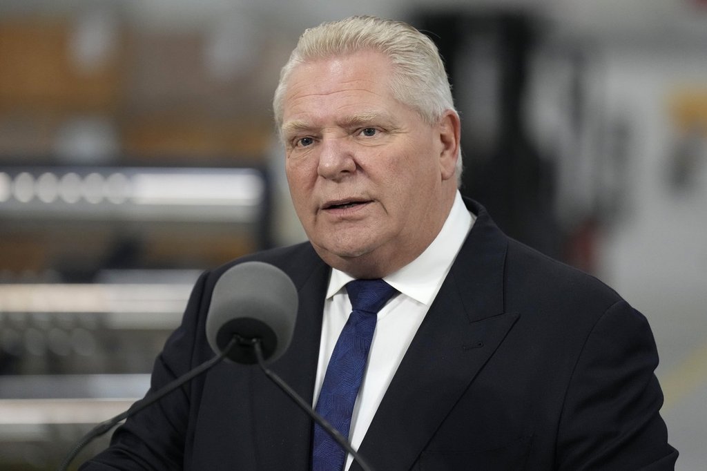 Ontario PCs make $40B in platform promises, pledge to axe floor price for alcohol