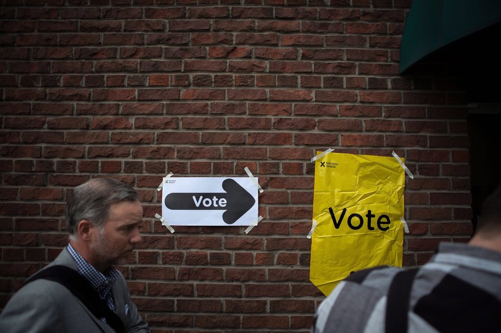 Just 6% of eligible Ontario voters cast early ballot as election day nears