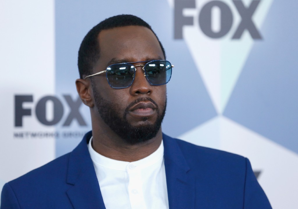 Sean "Diddy" Combs attend 2018 Fox Network Upfront at Wollman Rink, Central Park on May 14, 2018 in New York City.