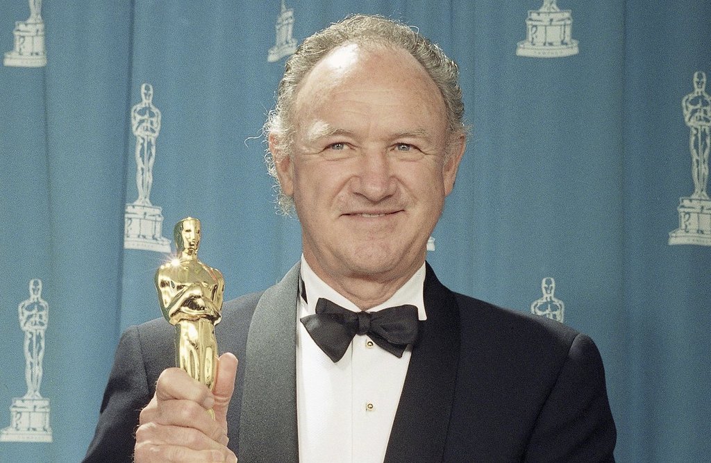 FILE - Actor Gene Hackman, winner of Best Supporting Actor at academy awards in March 1993. Hackman will turn 80 years on Jan. 30, 2010.