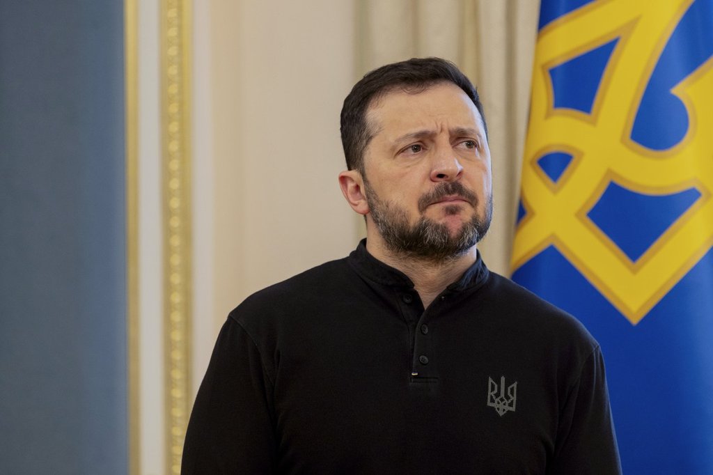 Following comments made about Ukrainian President Volodymyr Zelenskyy’s attire during