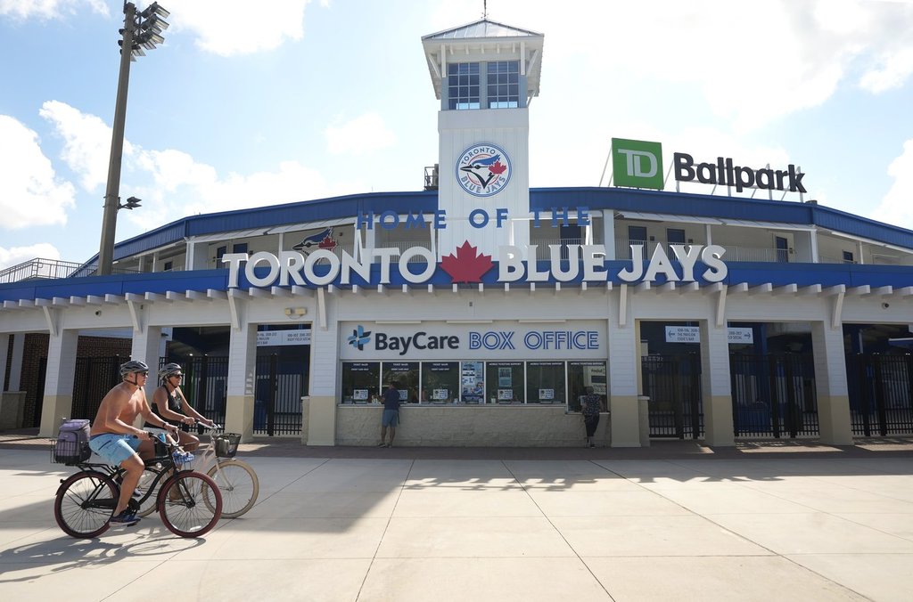 Blue Jays open training camp in Dunedin