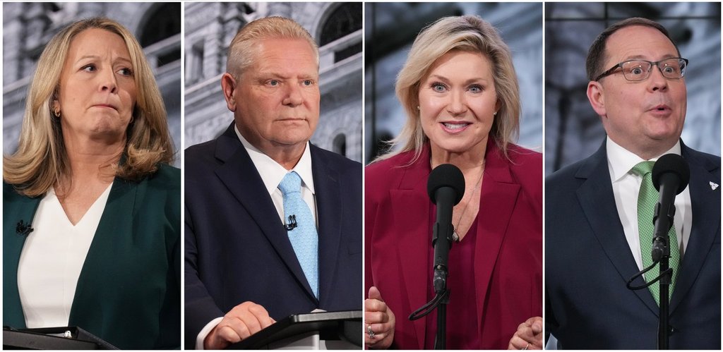 Ontario election 2025: Where the leaders are on Thursday, Feb. 20