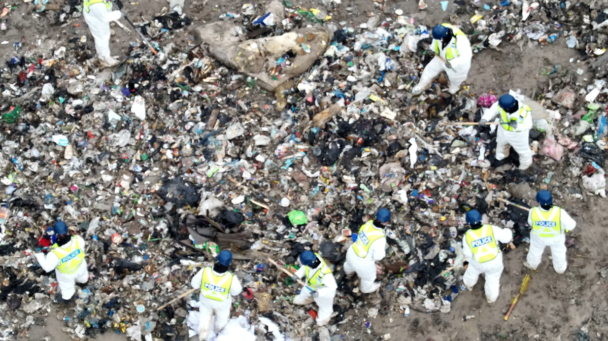 Hamilton landfill, Hamilton Police
