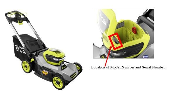 Lawnmower recall