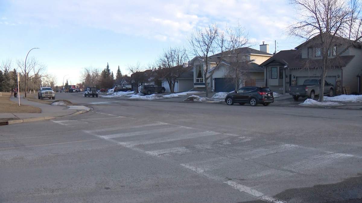 Investigators say the 9-year-old boy was in a marked crosswalk near Our Lady of Peace school when he was struck by a vehicle causing serious injuries.