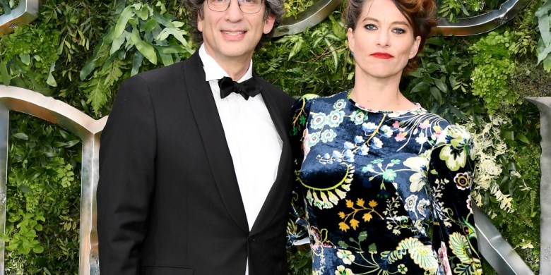 Neil Gaiman's ex-wife denies rape, human trafficking charges