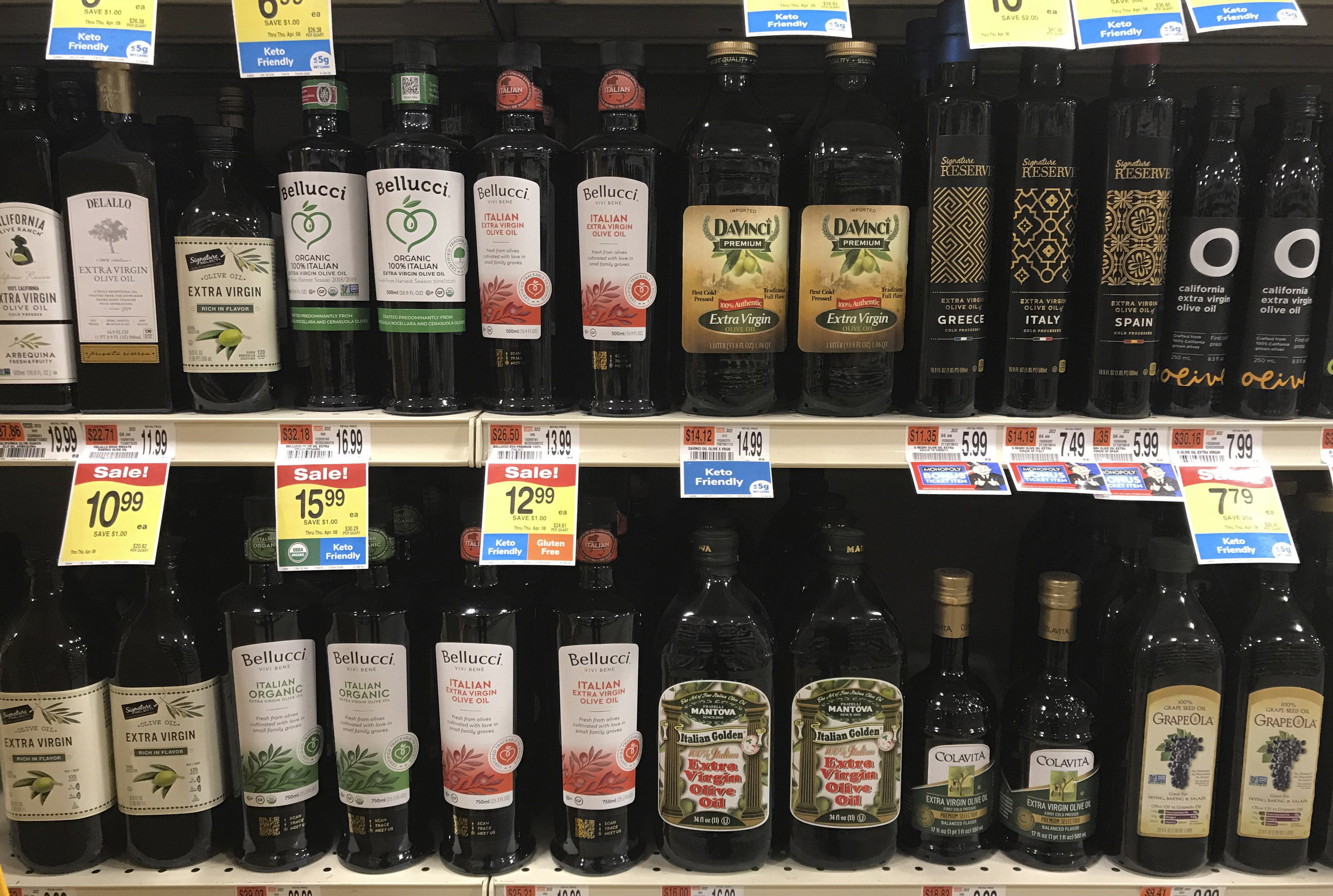 More than $1M worth of olive oil stolen from Canadian transport company