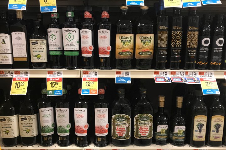 More than $1M worth of olive oil stolen from Canadian transport company
