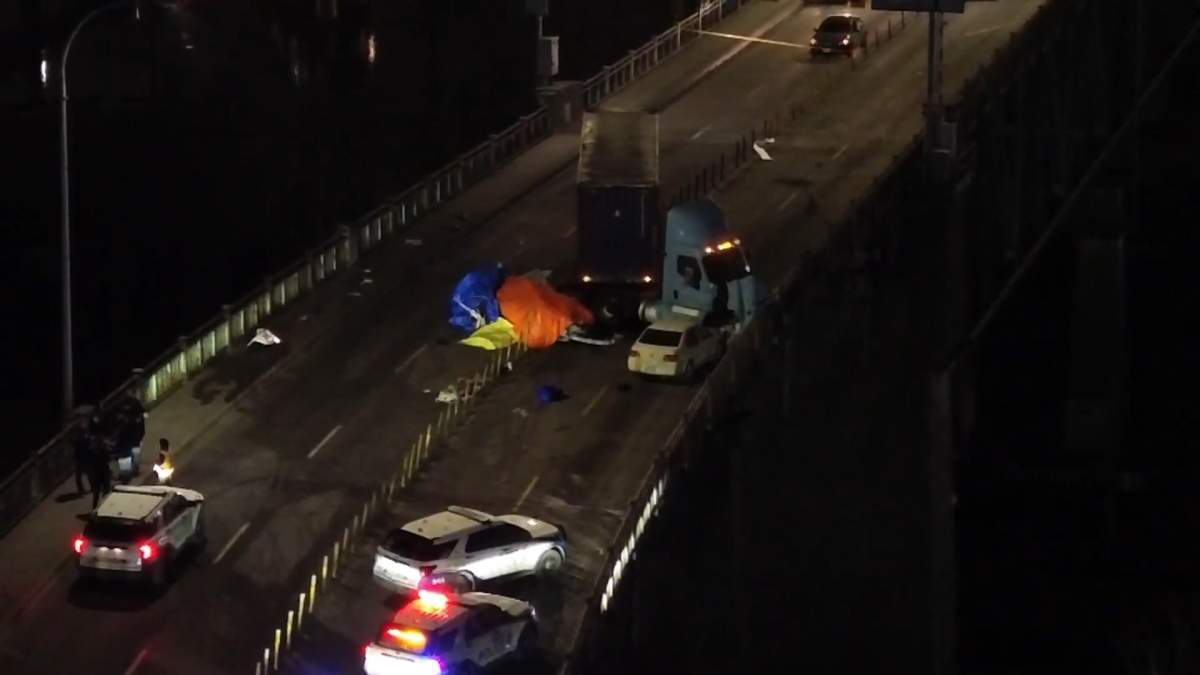 There's no word yet on what caused the deadly crash on the Patullo Bridge on Friday, the second deadly crash on the close-to-a-century-old bridge in less than a month.