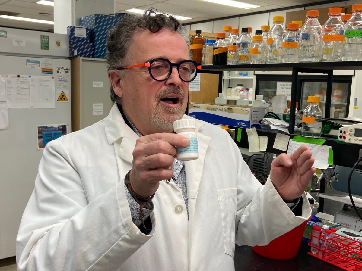 Luc Berthiaume has been working on a treatment for cancer for decades.