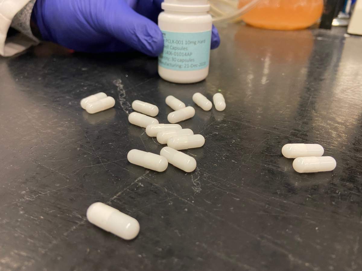 Zelenirstat is a single pill that is undergoing clinical trials to treat cancer.