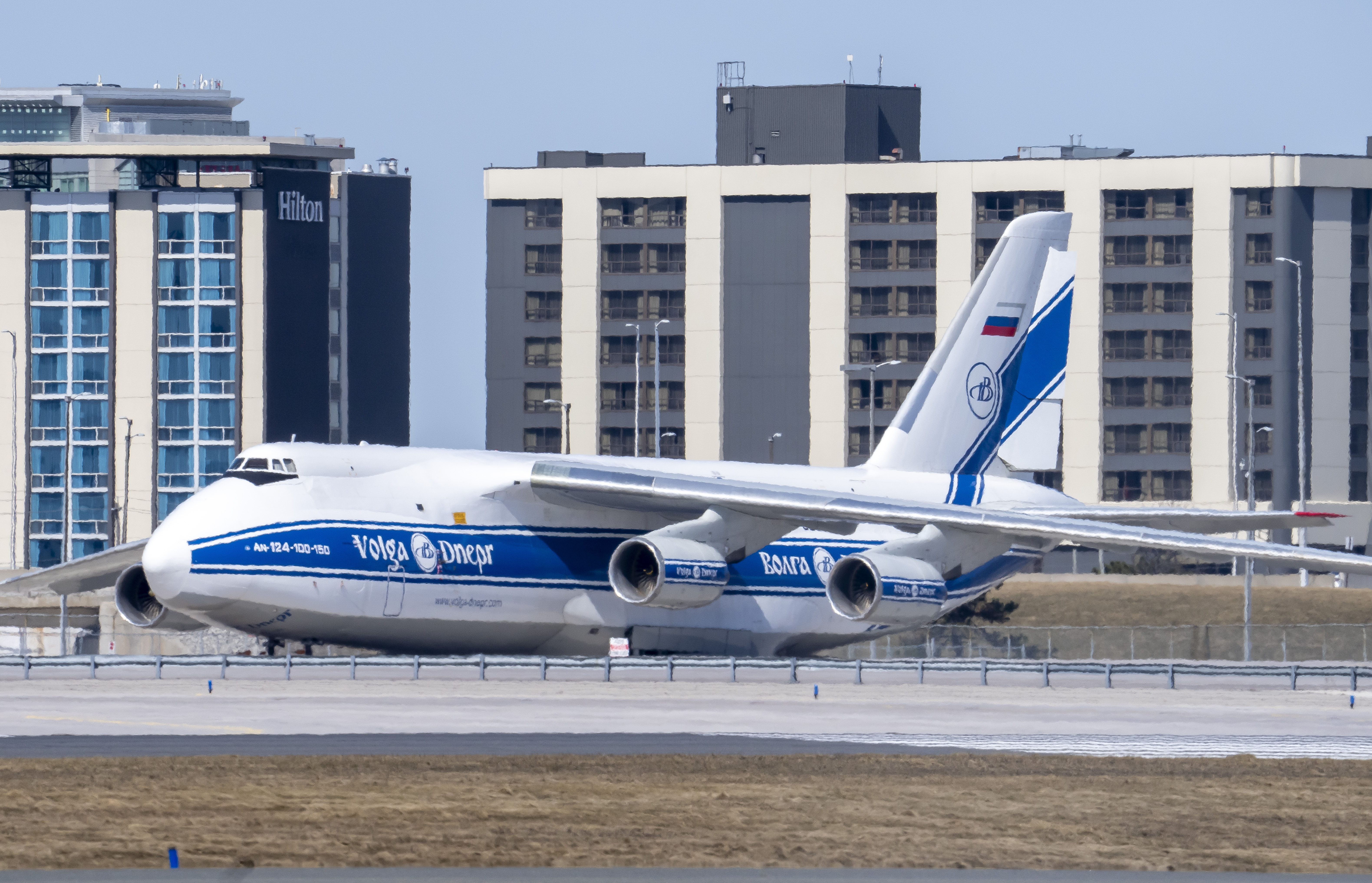 Russian cargo plane seized in Toronto could soon be owned by Canada