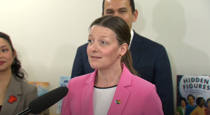 Manitoba education minister Tracy Schmidt.