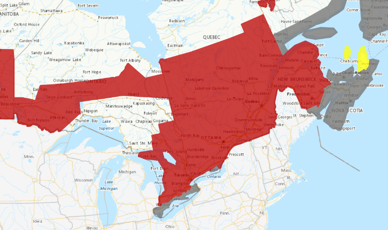 Winter storm to hit large swath of southern Ontario with 40 cm possible