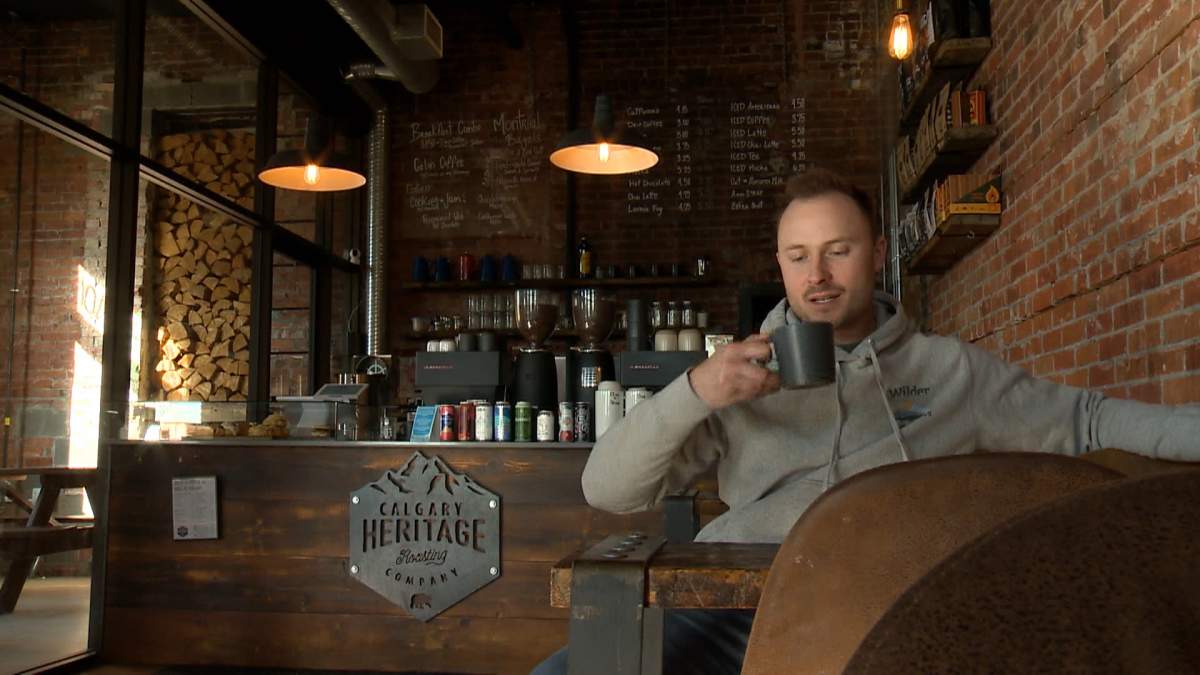 Jamie Parker, owner of the Canadian Heritage Roasting Company said President Trump's ongoing threat of steep tariffs against Canadian imports has prompted him to try to expand more into the Canadian market.