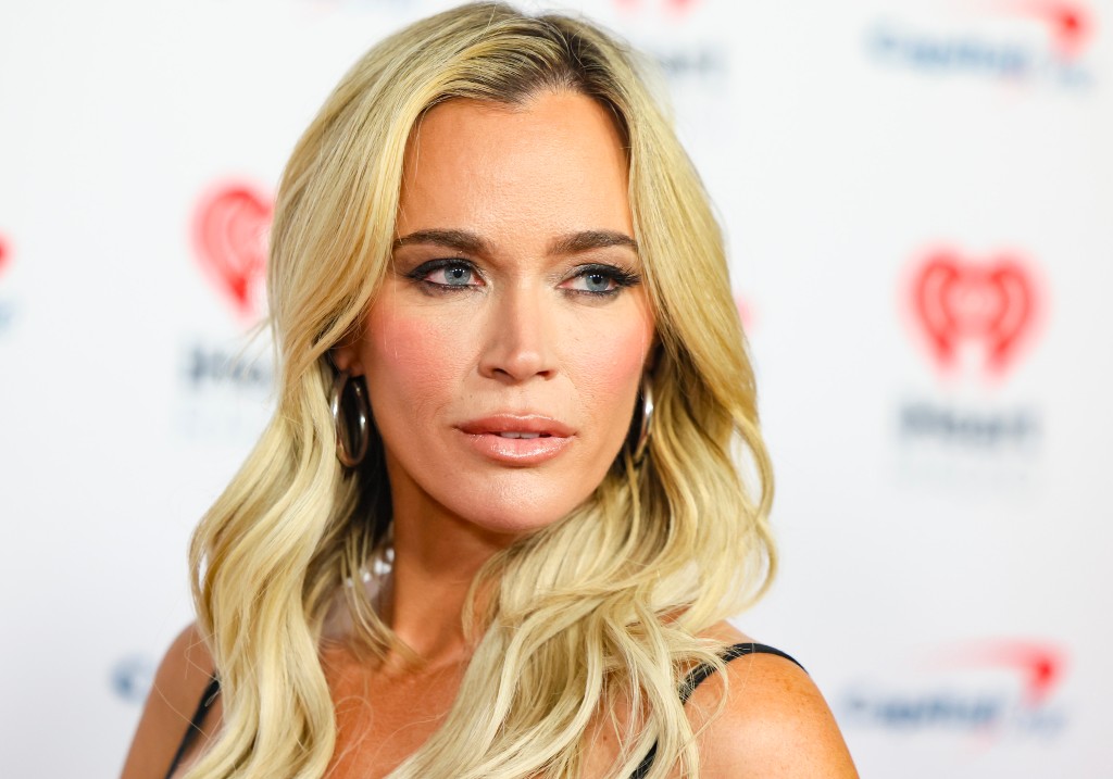 Teddi Mellencamp Arroyave attends the Capital One presentation of KIIS FM's iHeartRadio Jingle Ball 2024 at Intuit Dome on December 06, 2024 in Los Angeles, California.