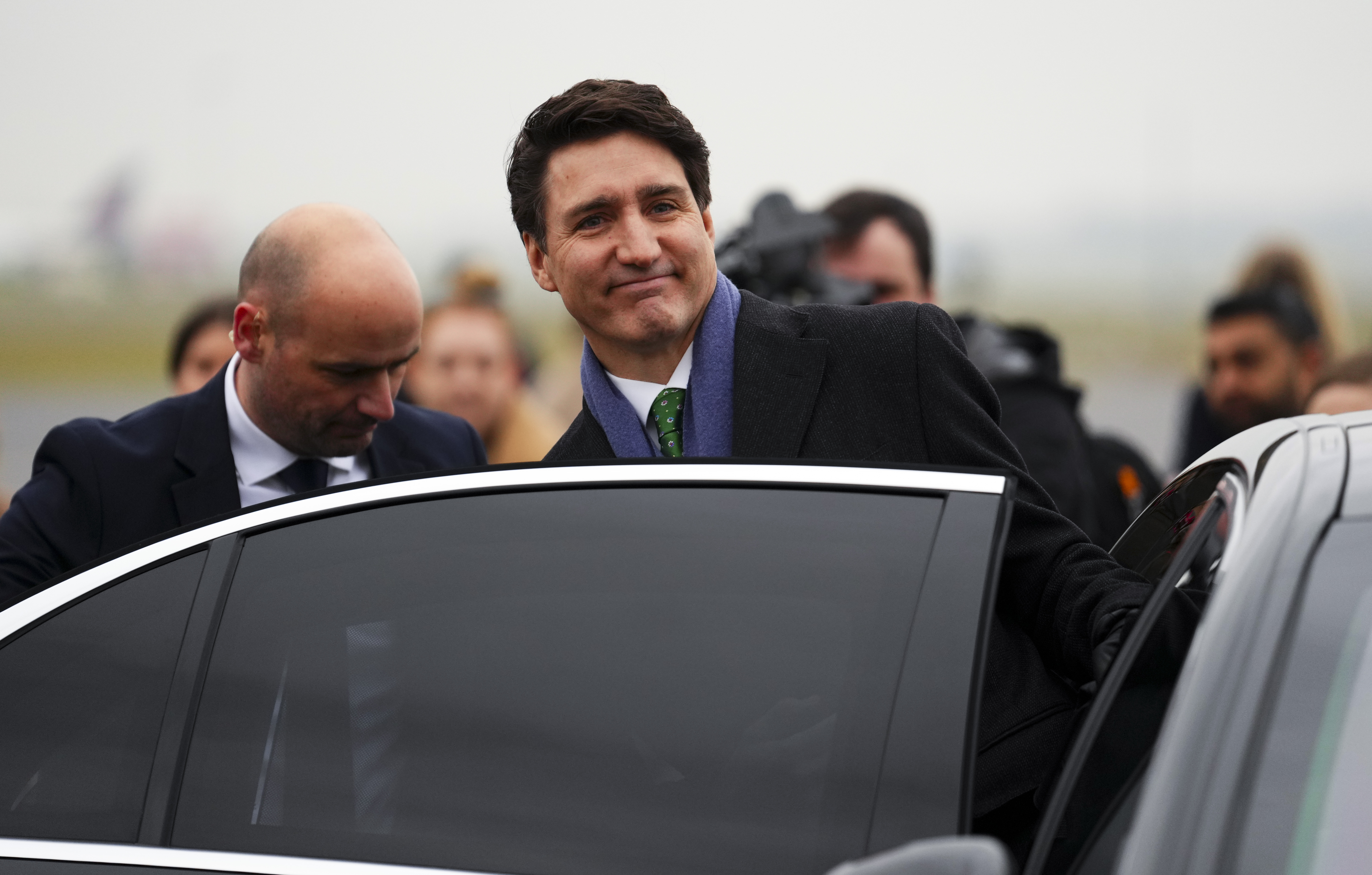 Trudeau meeting NATO, EU leaders as U.S. tariff threat continues