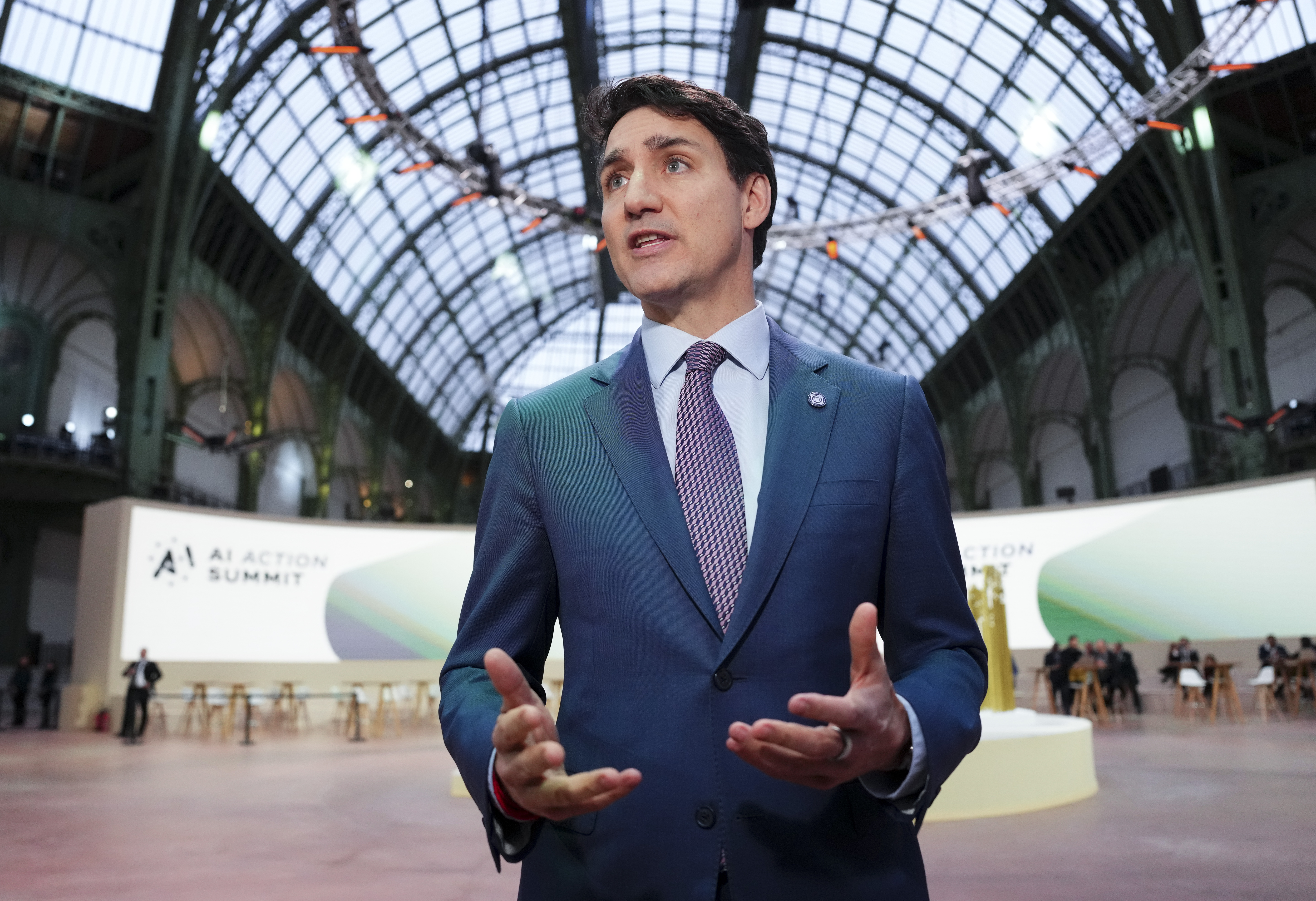 Trudeau says Canada will push back on ‘unacceptable’ U.S. tariffs 