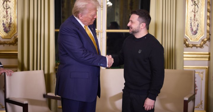 Trump, Zelenskyy set to met with Ukraine’s security in focus