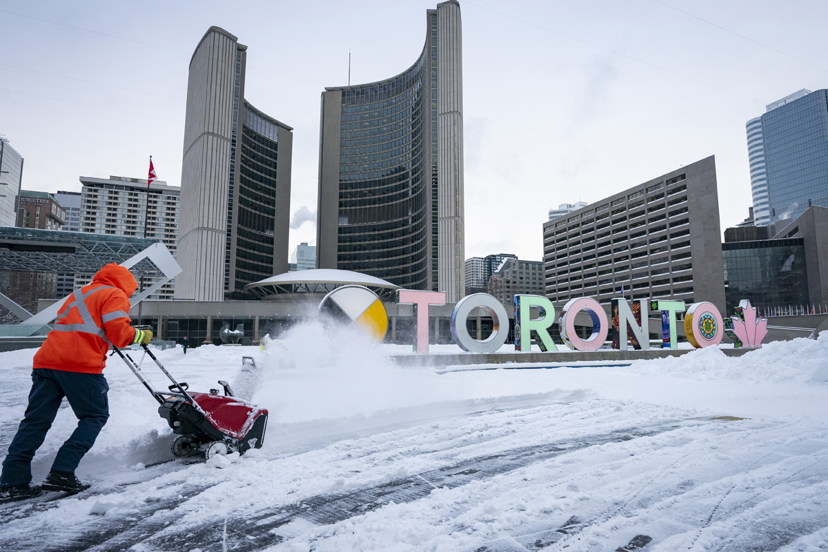 Ontario’s winter fury: More snow on way for weekend, 50 cm plus for some areas