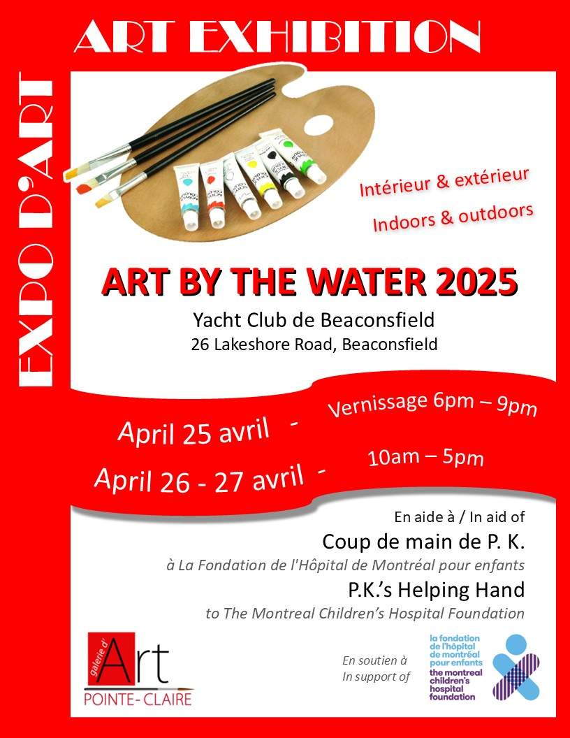 ART BY THE WATER EXHIBITION and SALE - image