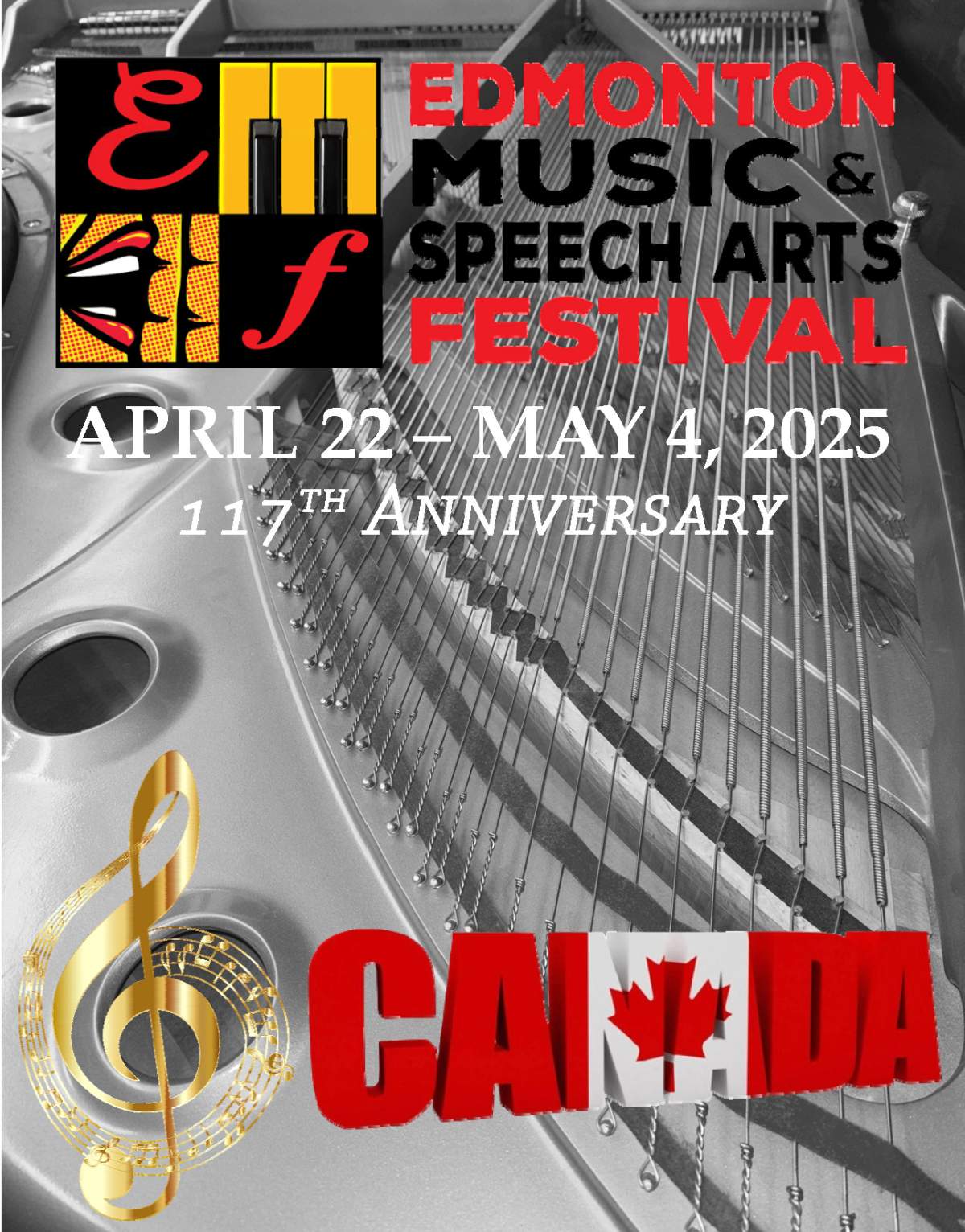2025 Edmonton Music & Speech Arts Festival - image