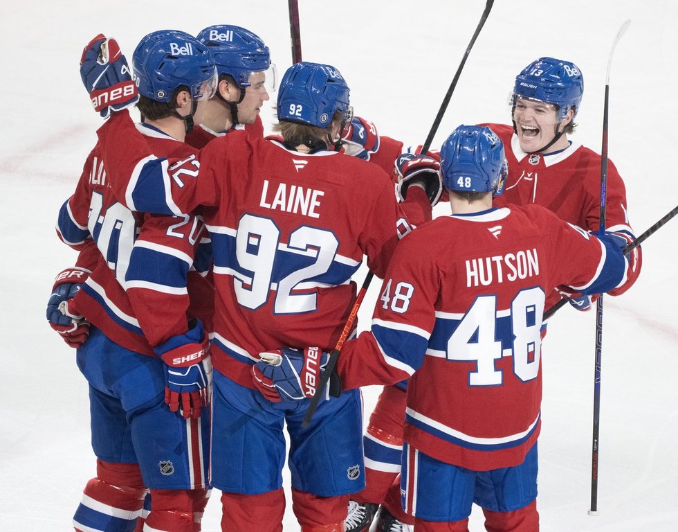 Montreal Canadiens без игра от сряда но въпреки това те
