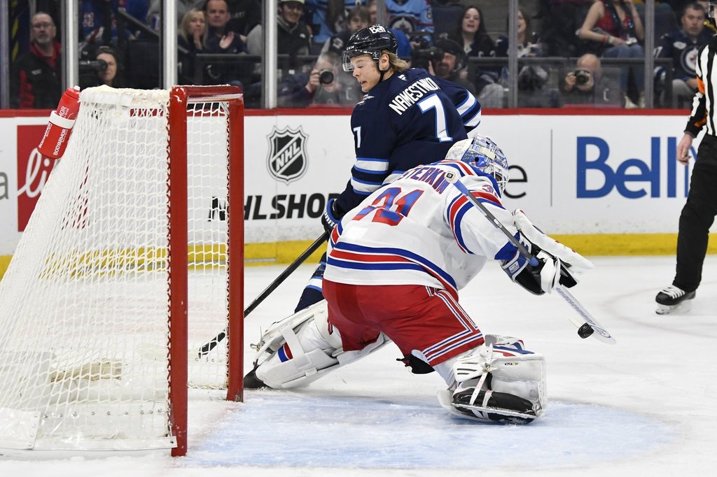 There is less than 20 per cent of the NHL