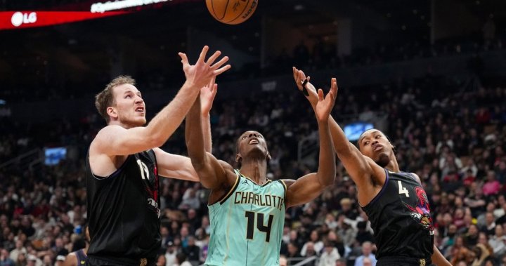 Торонто Докато Торонто Raptors се насочи към края на