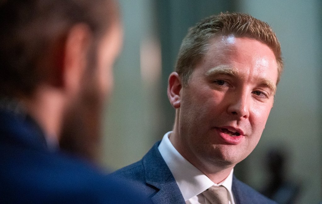 Saskatchewan's health minister has rejected accusations from a nurses union and the Opposition NDP that some babies from Regina's neonatal intensive care unit were sent to North Dakota for care.. THE CANADIAN PRESS/Heywood Yu.