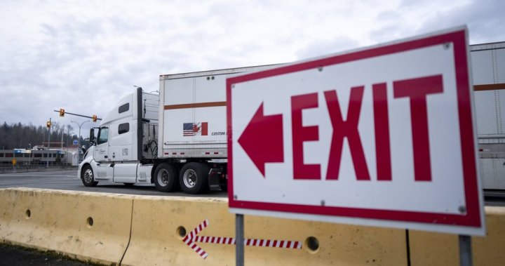 B C Правителството въведе нова отмъщаваща мярка за стоки в Аляска