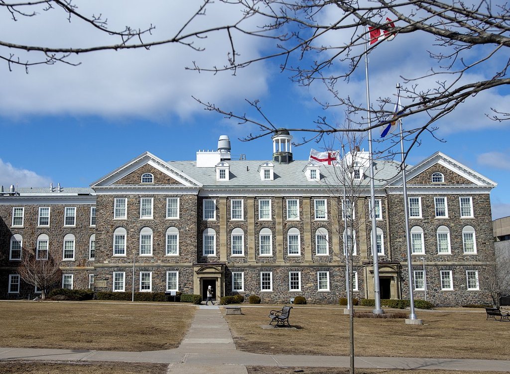 The Dalhousie University campus is shown in Halifax on March 16, 2020. THE CANADIAN PRESS/Andrew Vaughan.