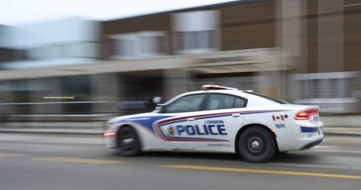 Лондон Онтарио полицията казва че тревожното нарастване на свързаното с