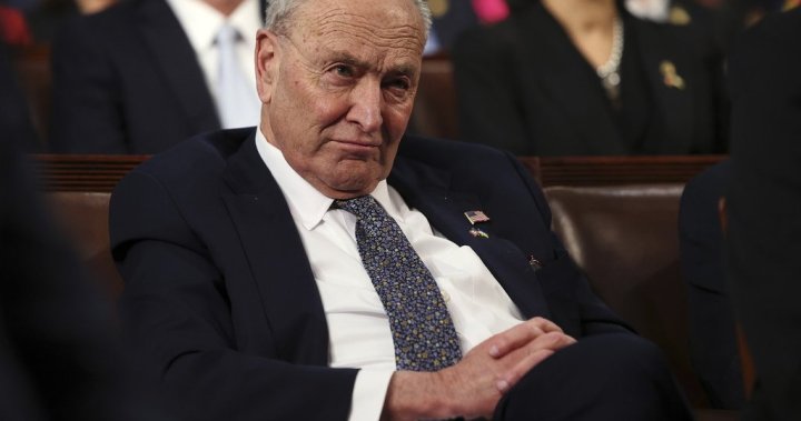 Сенатът на САЩ в петък прие законопроект за разходите за