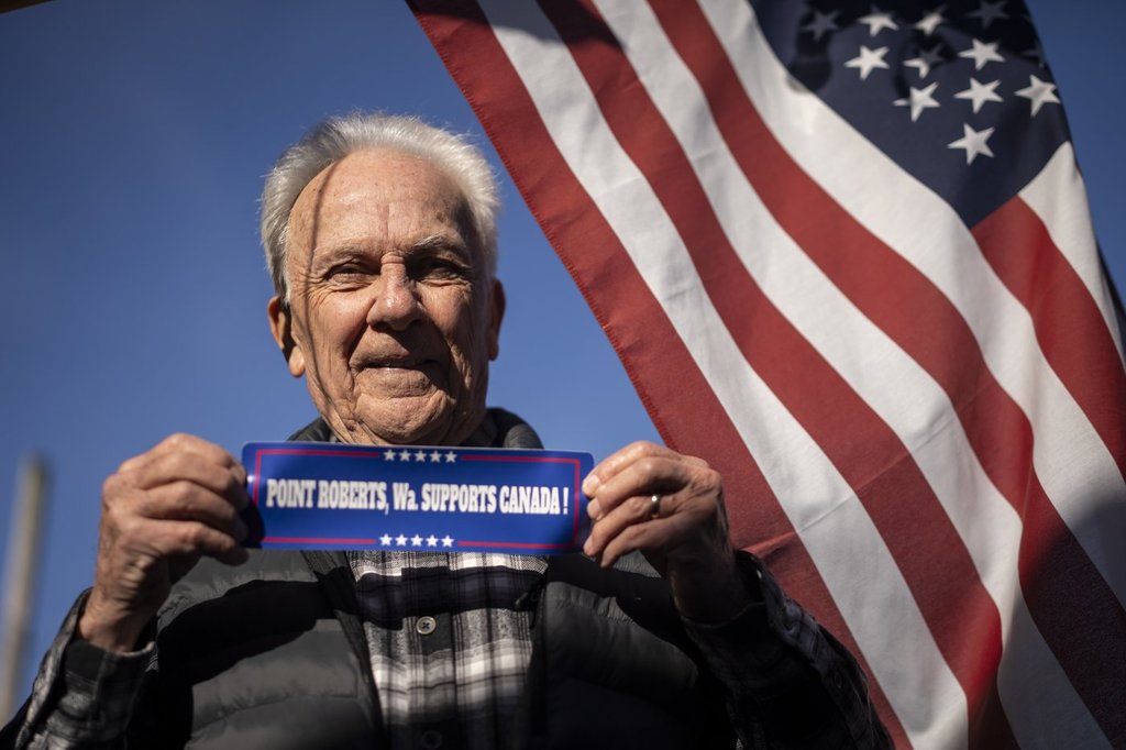 Държавна общност на Вашингтон която е географски част от Канада