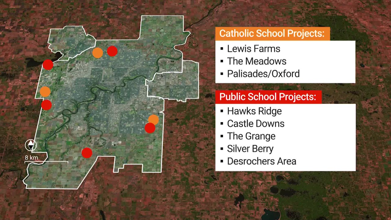 14 Edmonton Area School Projects Will Happen As Quickly As Possible 6P NEW SCHOOLS PKG 
