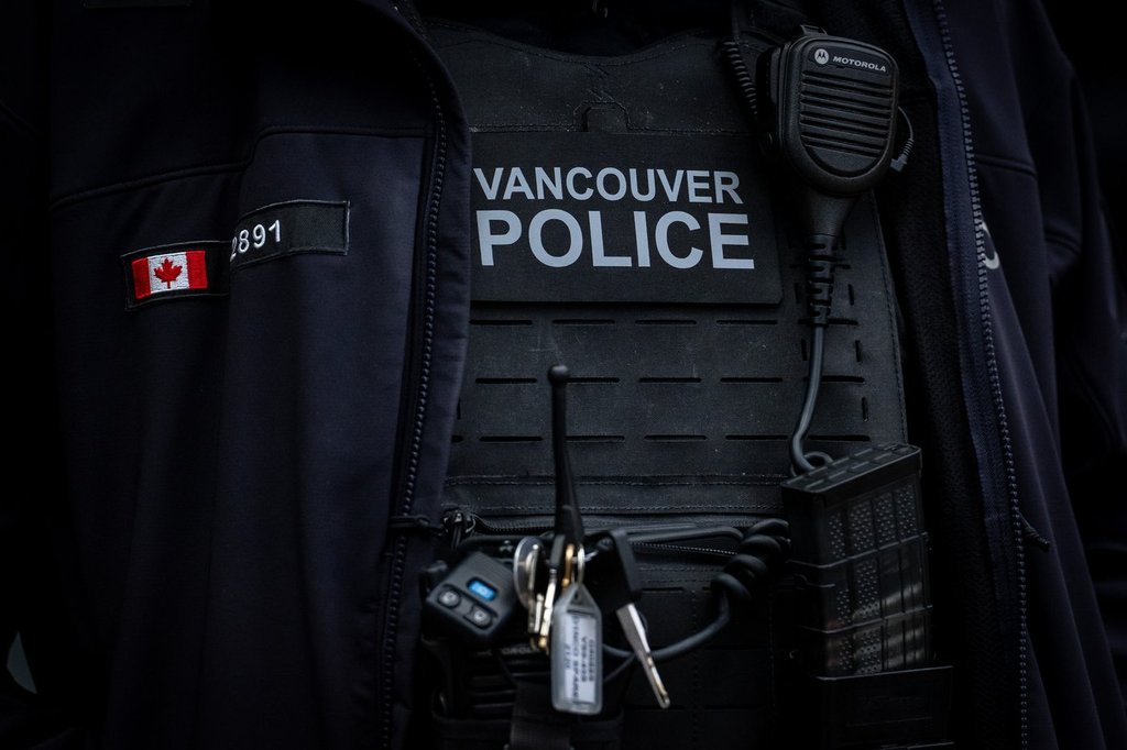 пробождане в квартала Strathcona на Ванкувър в неделя е оставило