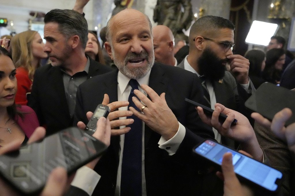 САЩ Президентът на секретаря на президента Доналд Тръмп казва че